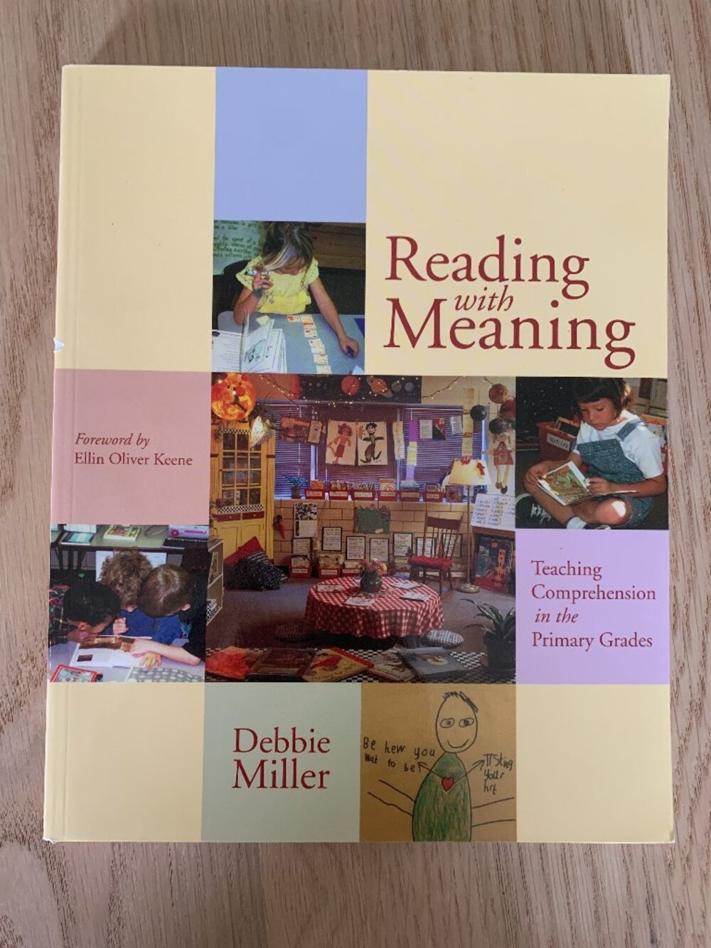 Reading With Meaning - Debbie Miller primary comprehension